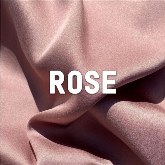 Skims Stretch Silk Pajama Sleep Pants - Rose - 4x - Picture 7 of 8